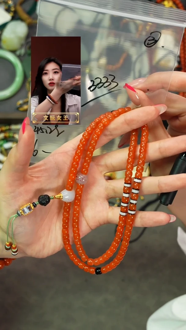 玛瑙/玉髓手串未镶嵌遇见匠心品质回血
