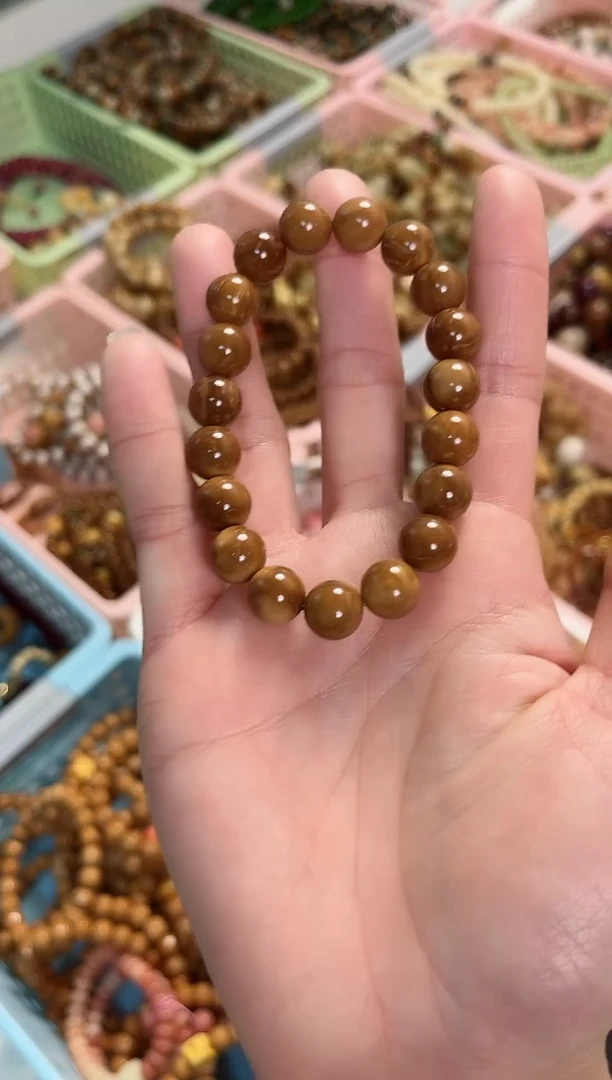 【闪购商品】库克手串库克圆珠10mm(素圈）