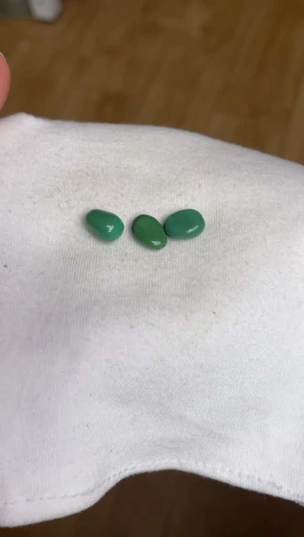 未镶嵌绿松石珠宝奇石25定制