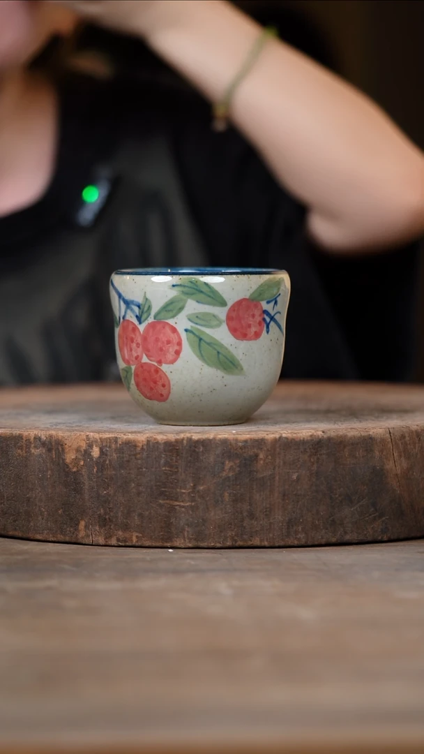 瓷片景德镇高温釉下彩（食品级）