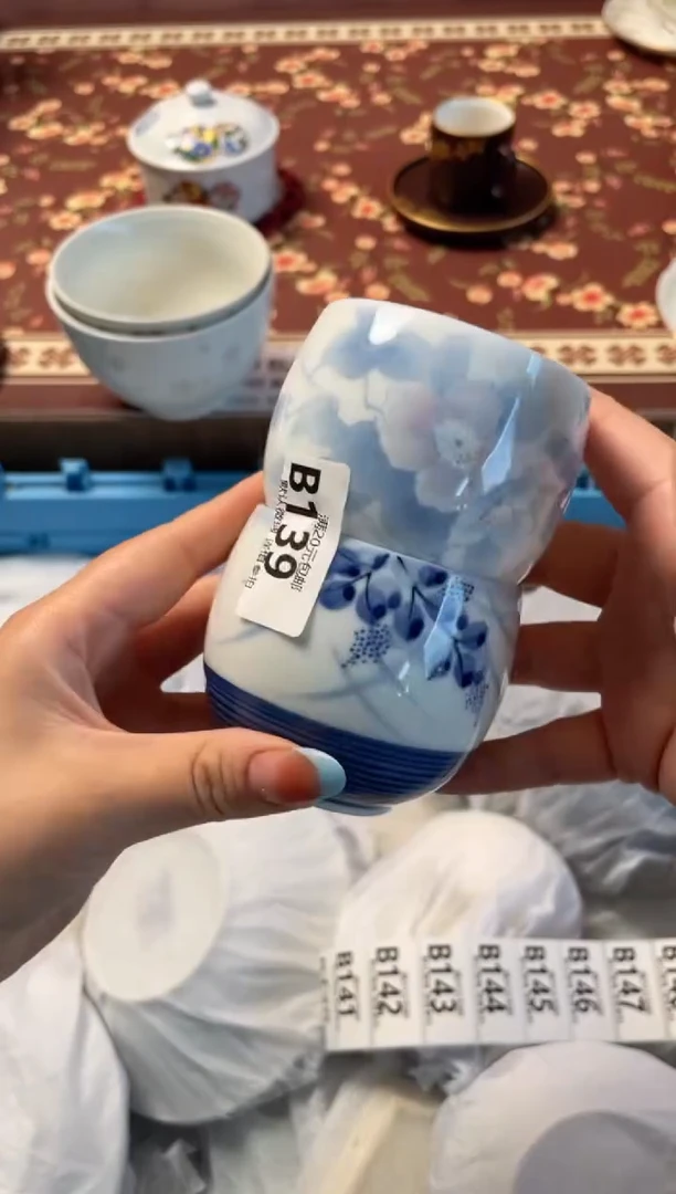 瓷片苹**柚瓷器瓷器B139