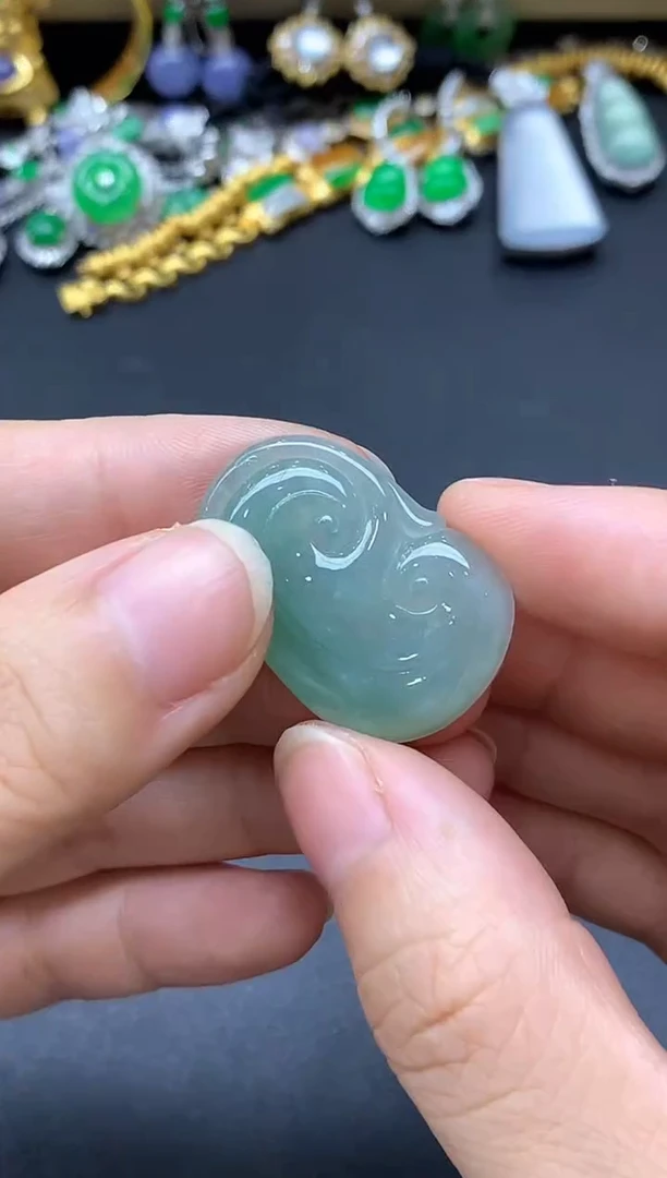 颈饰未镶嵌翡翠51-中国好珍宝