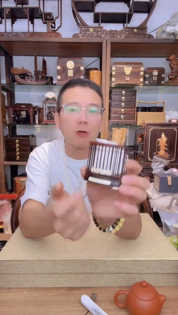 乌木类书架127号蝈蝈笼