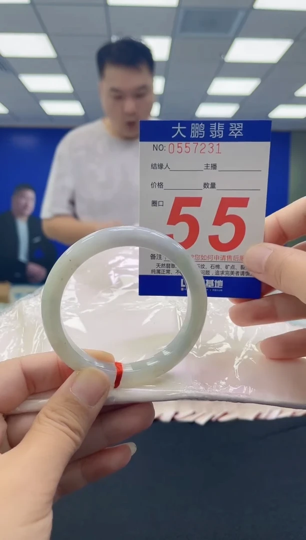 未镶嵌手镯翡翠 AAAAAAAAAA