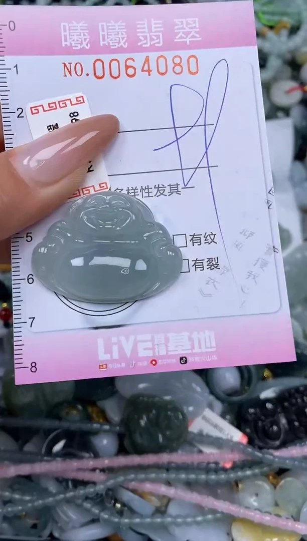 颈饰未镶嵌翡翠闪购0064080