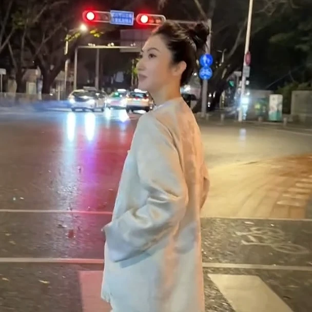 【壁虎姐】GECKO2025春季新款 新中式银灰色圆领盘扣提花刺绣外套