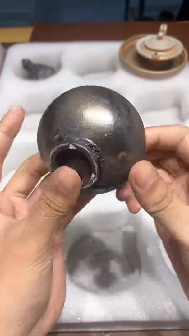 奢瓷/瑞寅柴烧茶器（杯子）510