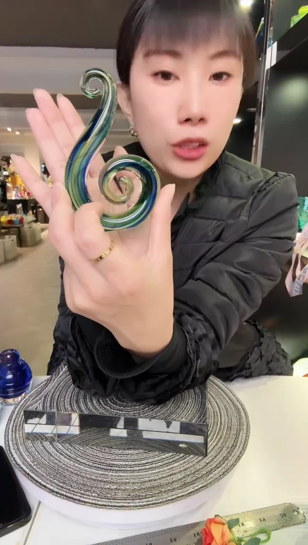 茶宠琉璃摆件家居摆件