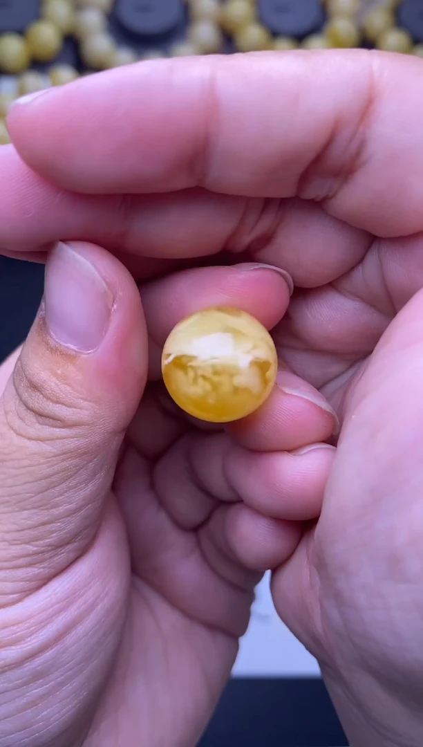 裸石琥珀未镶嵌大小姐珠宝严选30