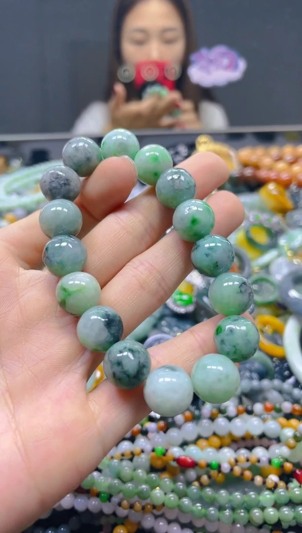 颈饰未镶嵌翡翠13MM/L/翡翠A货，一件也是批发价