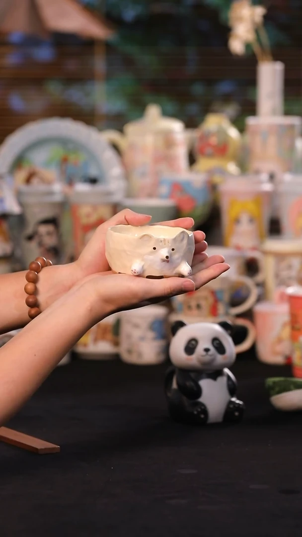 其他景德镇设计师手绘款瓷器