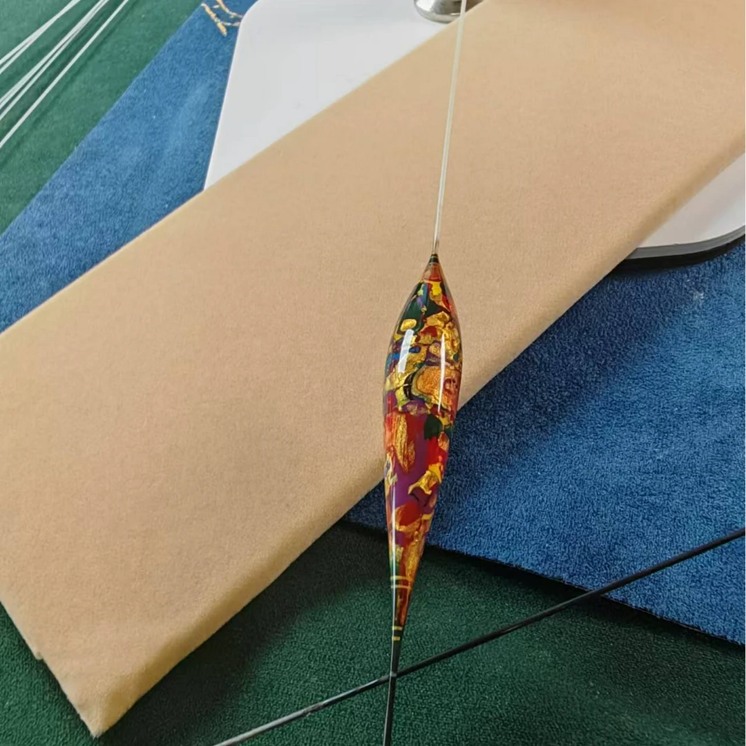 大漆手绘芦苇浮漂