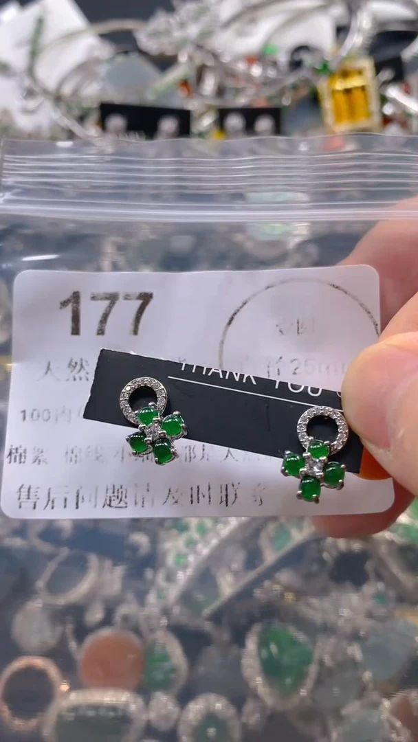 翡翠未镶嵌吊坠(不含链)177