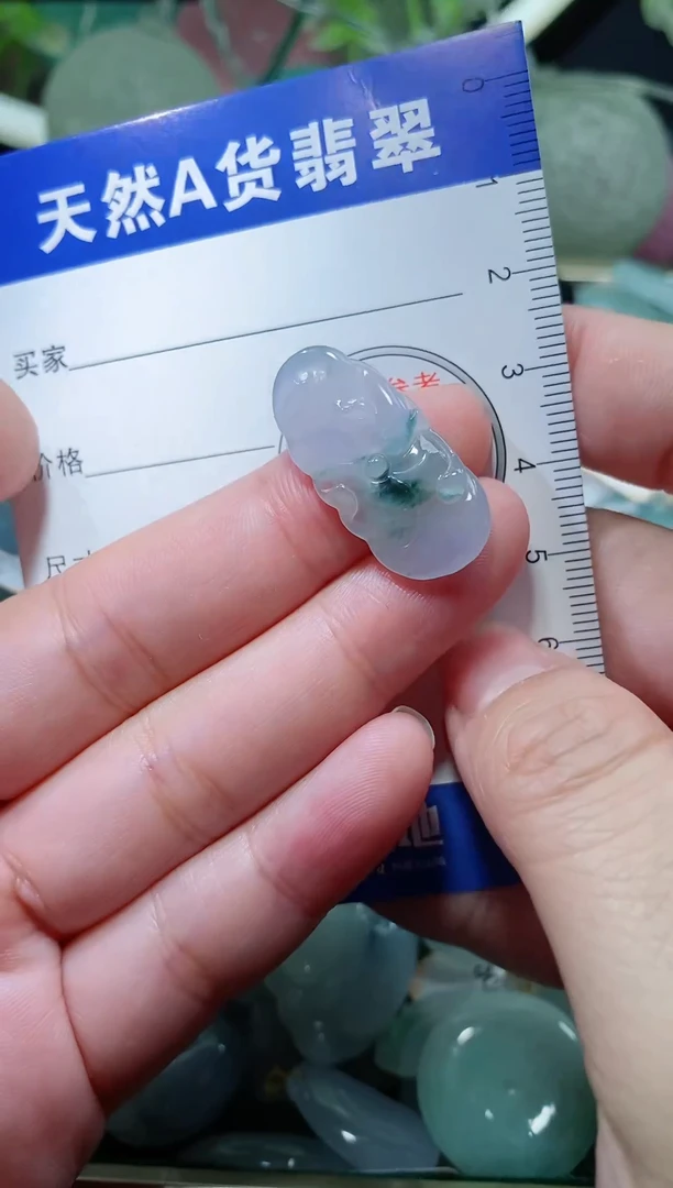 【闪购商品】翡翠颈饰未镶嵌天然A货翡翠一件