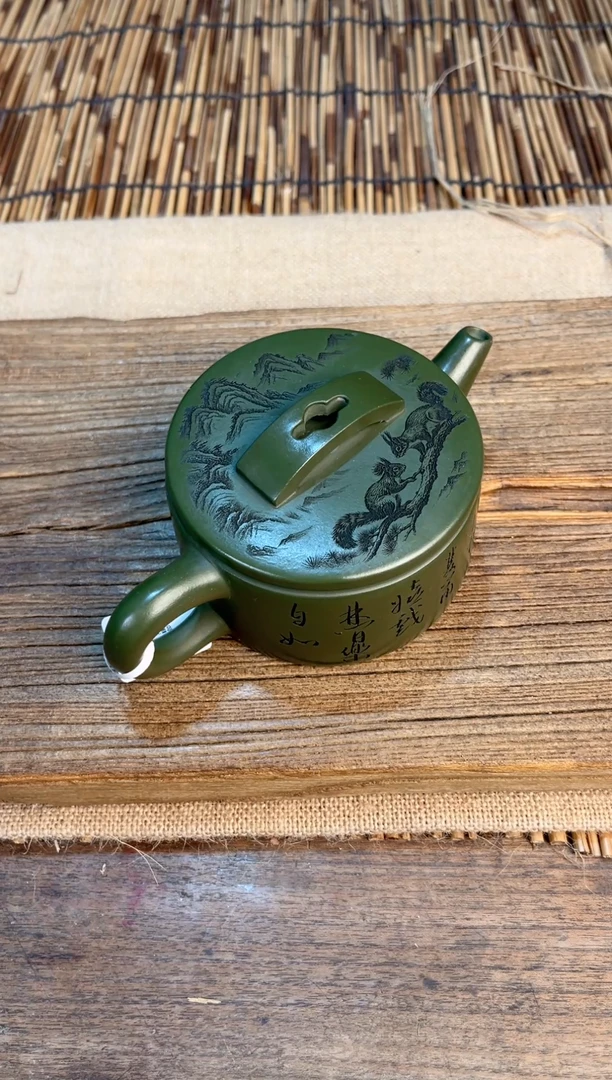 茶壶紫砂茶壶紫砂本山原矿高端紫砂壶全手古法