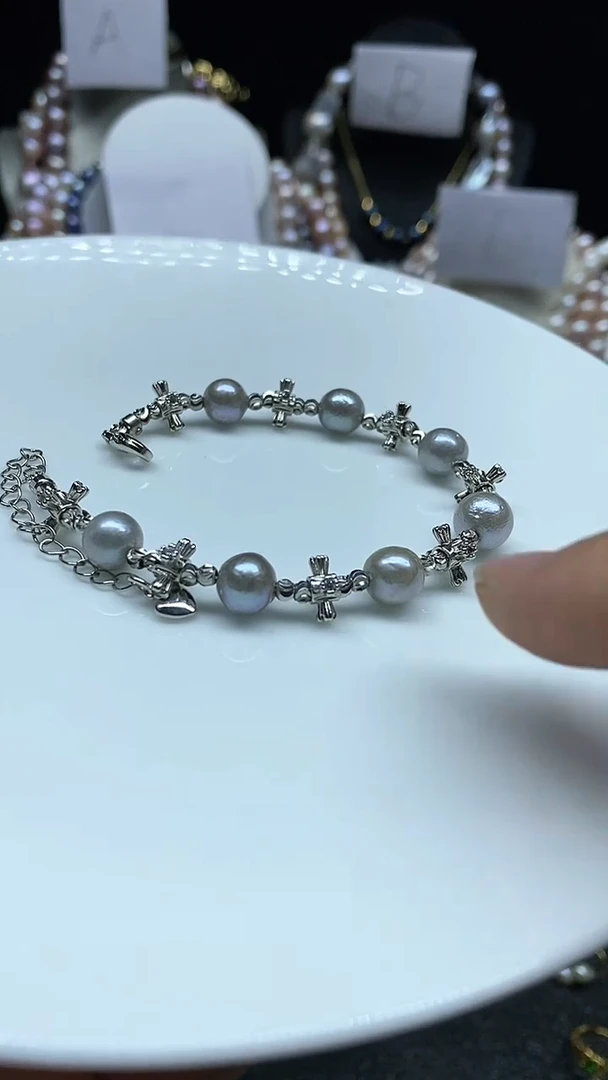 【闪购商品】淡水珍珠手串未镶嵌多人