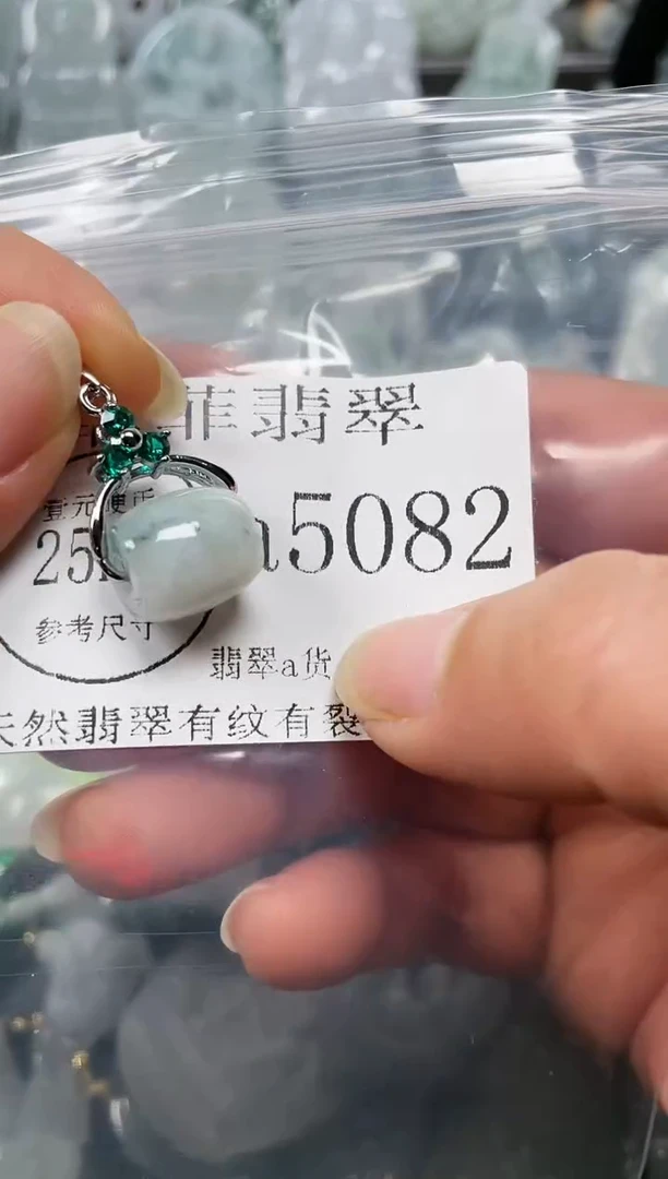 【闪购商品】翡翠颈饰未镶嵌闪购5082