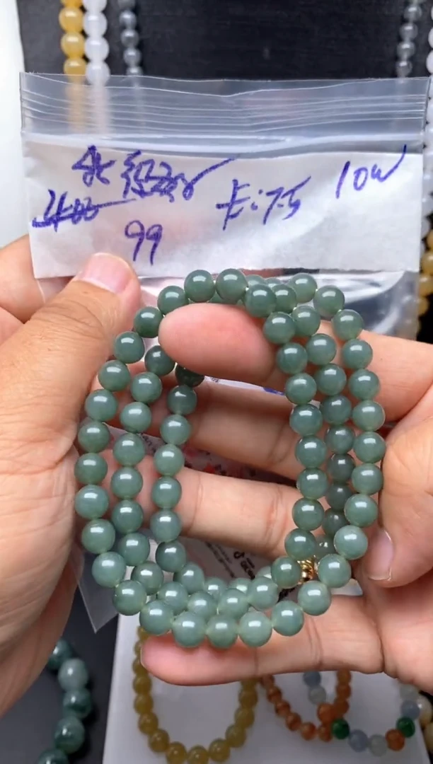 未镶嵌定制翡翠我*好毛货需精细抛光拍一发一