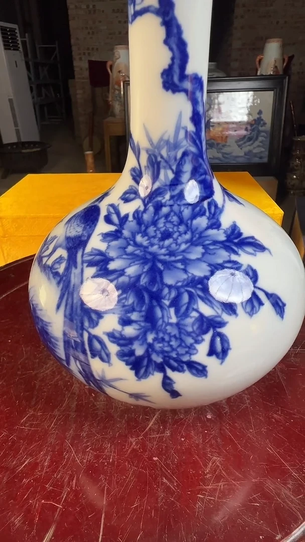 瓶陶景德镇陶瓷瓶