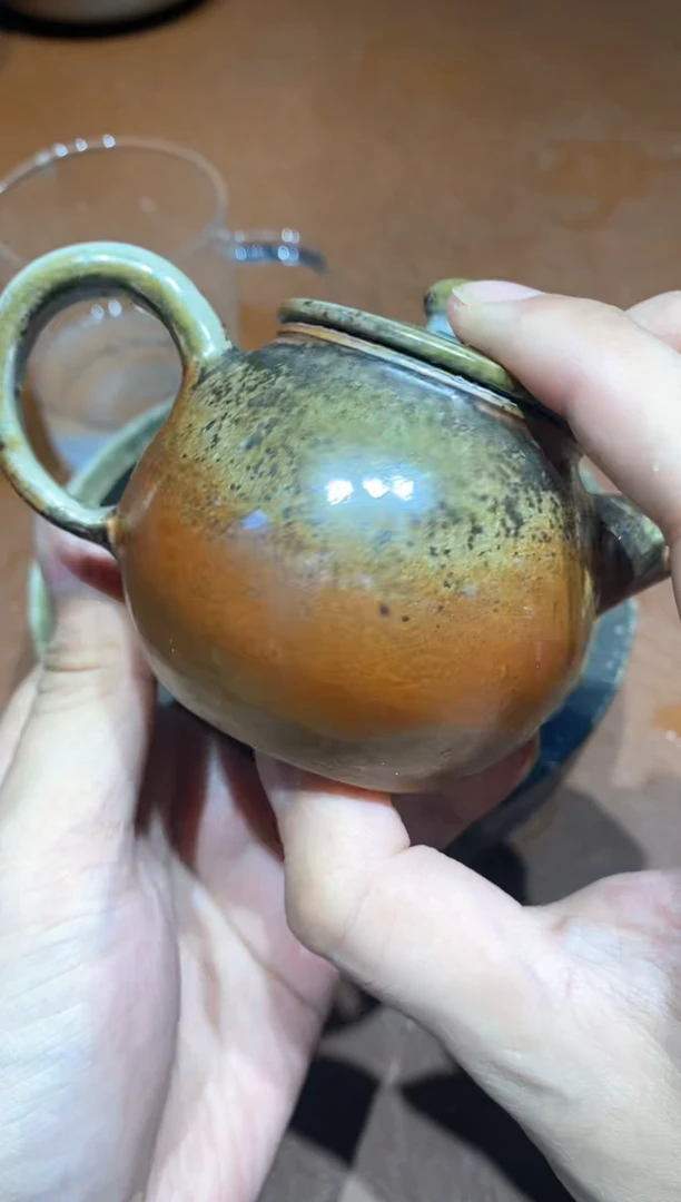 奢瓷/瑞寅柴烧茶器（壶）544