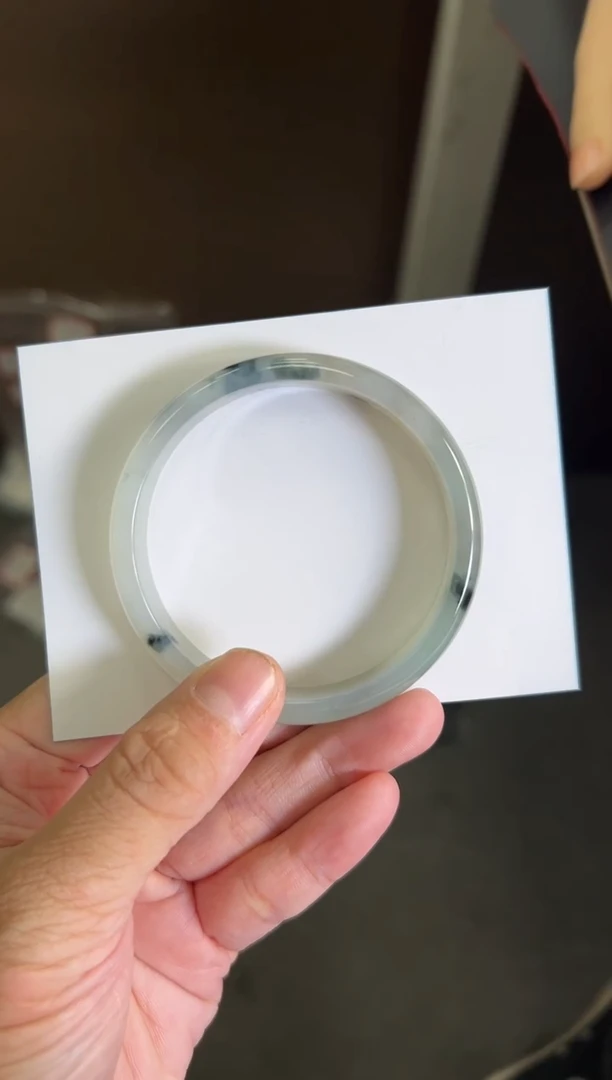 未镶嵌手镯翡翠天然缅甸翡翠手镯