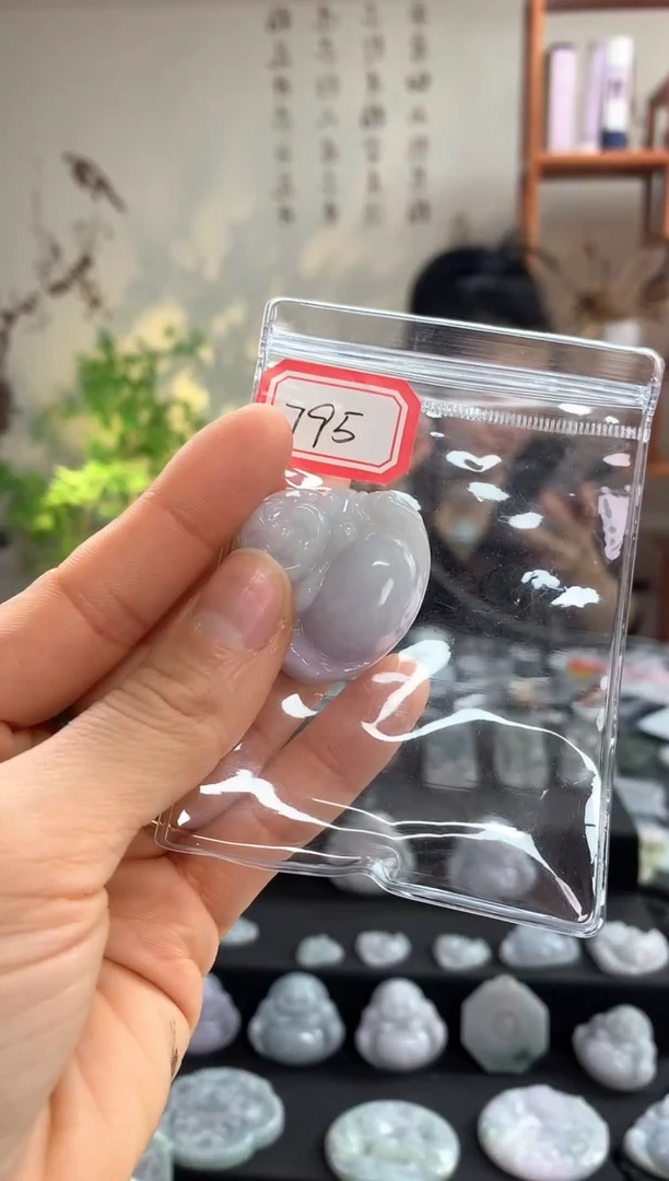 【闪购商品】翡翠颈饰未镶嵌佛公795