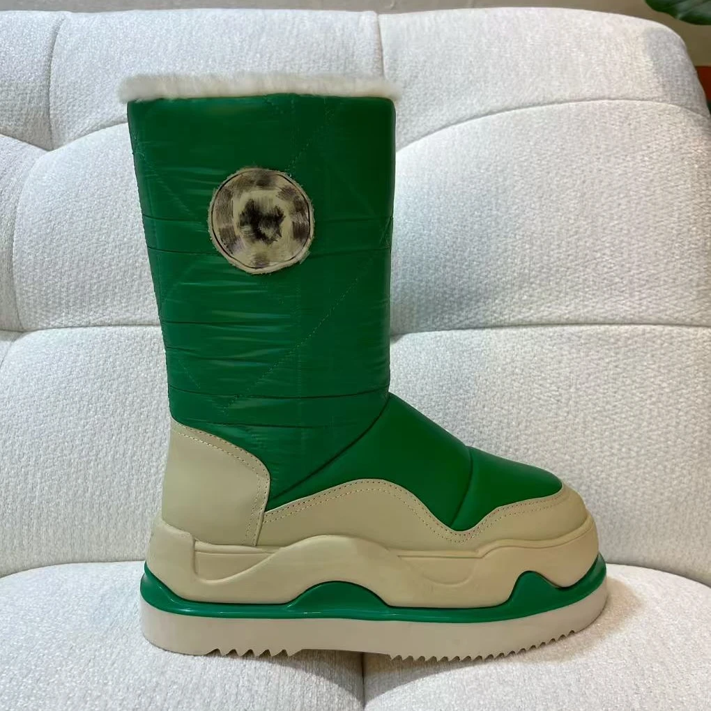 （新号开播）时尚雪地靴靴子女鞋休闲鞋冬季中帮保暖高帮