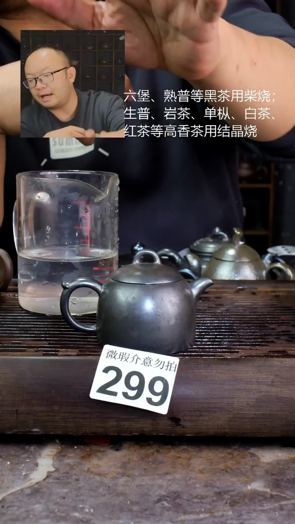 壶四大名陶钦州坭兴陶299