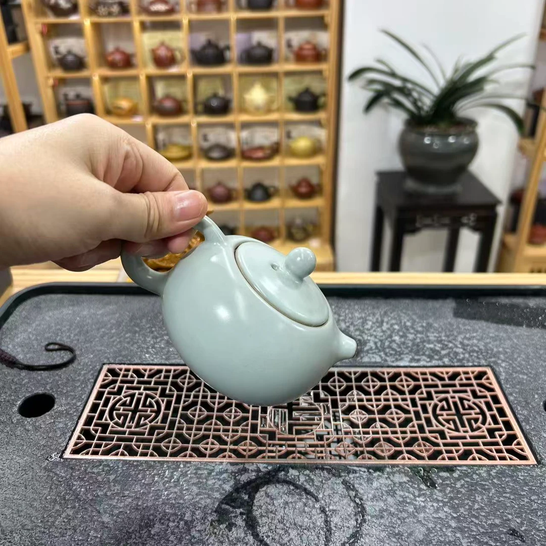 汝窑西施开片可养