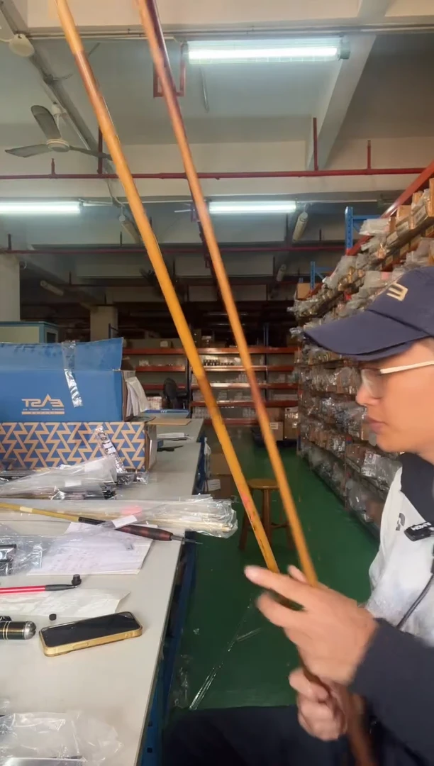 微瑕台钓竿 峰月二代目 3.6米 ￥189（不接受退换货）