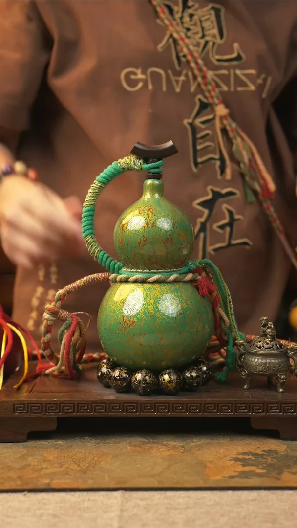 183大漆一物一拍记葫堂出品【不带手串】