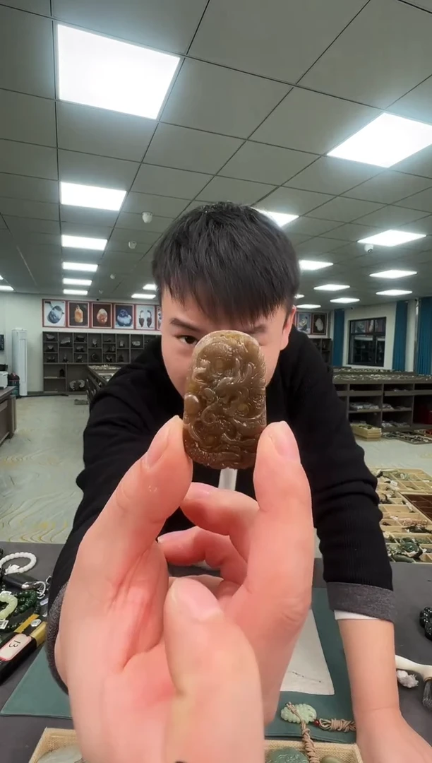 未镶嵌和田玉挂件b7