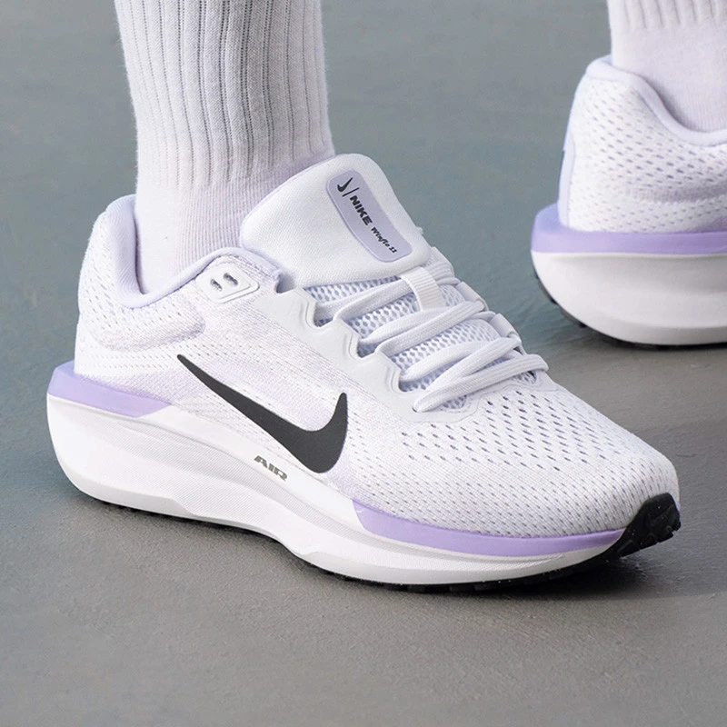 耐克女鞋2025夏季WINFLO11运动休闲户外训练缓震透气跑步鞋FJ9510