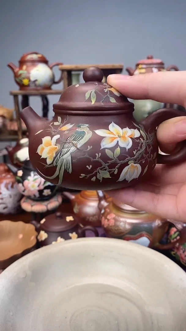 茶壶紫砂宜兴紫砂