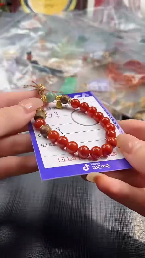 【闪购商品】南红玛瑙颈饰未镶嵌100635507