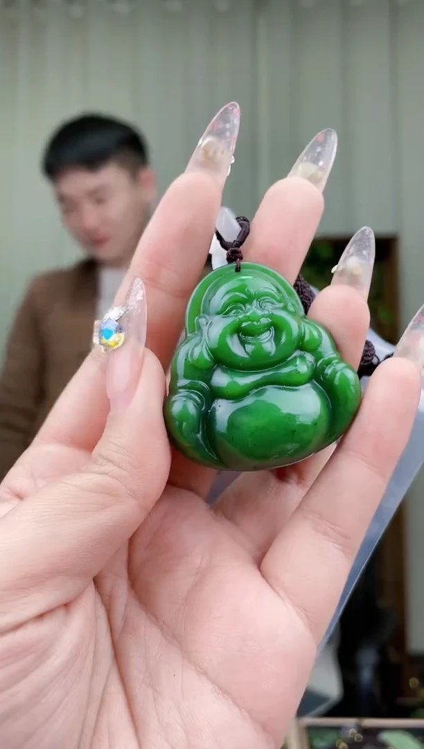 【闪购商品】和田玉挂件未镶嵌拍一发一，多样性发货！