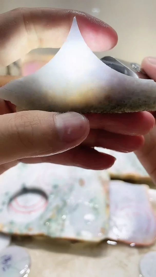 翡翠未镶嵌颈饰0蒙0翡翠珠宝414