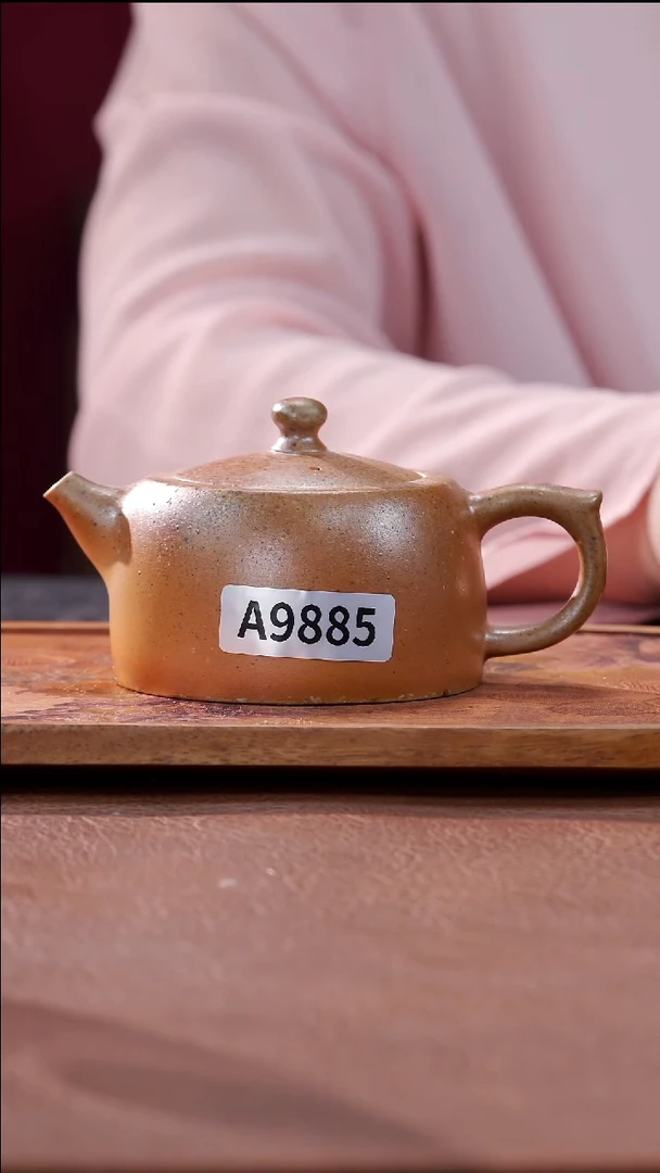 茶具A9885裸烧井栏壶@@ST-C10059