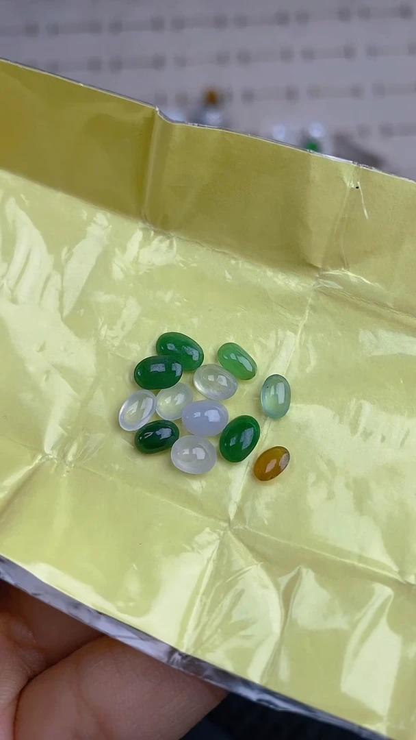 【闪购商品】定制翡翠未镶嵌天然A货翡翠169