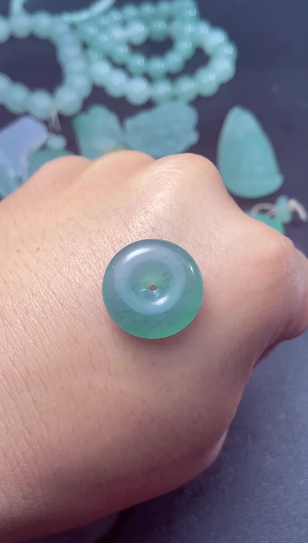 未镶嵌定制翡翠a货翡翠