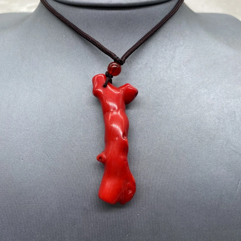【不灭火焰 无懈可击】红吊坠WWQ051180