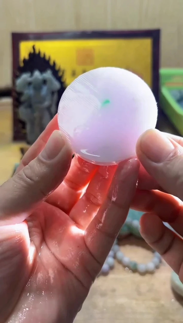 未镶嵌挂件翡翠A货常星6696