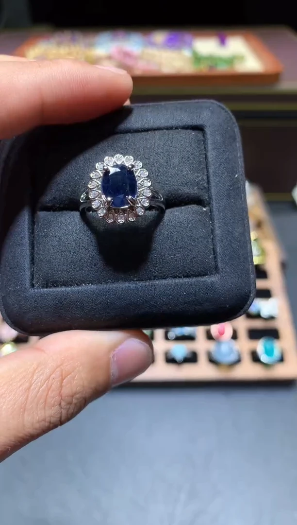 【闪购商品】蓝宝石戒指未镶嵌L69