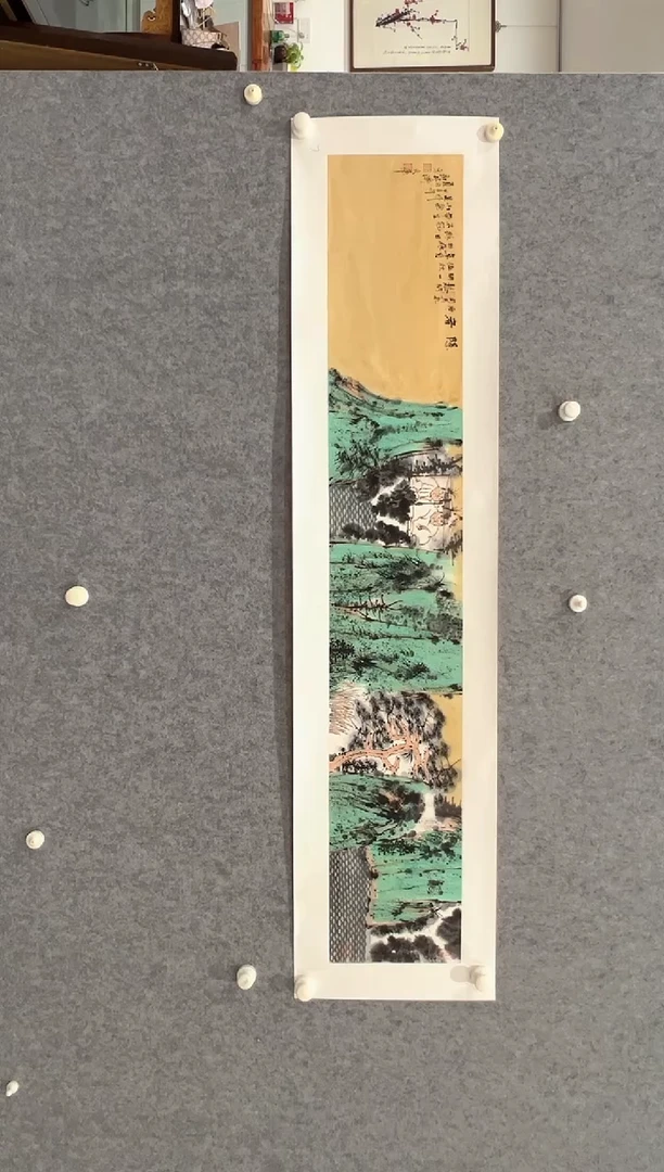 国画JLT-2.7平尺-国画作品