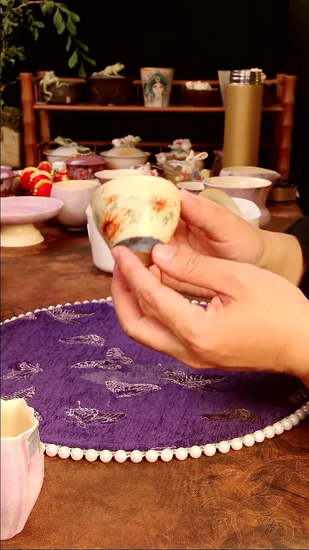 亘古文创茶具分享@