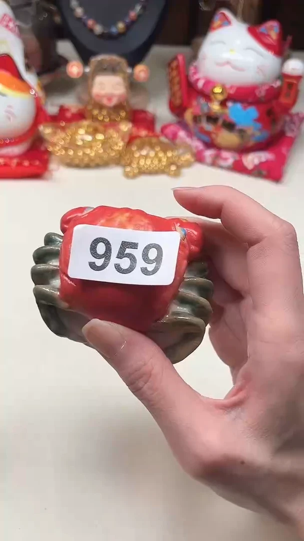瓷片陶茶周边666文玩多人