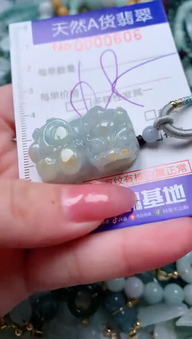 【闪购商品】翡翠颈饰未镶嵌00000606