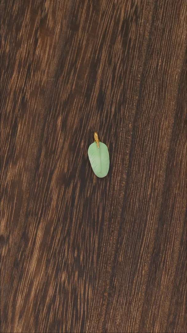 【闪购商品】绿松石挂饰18K金镶嵌1