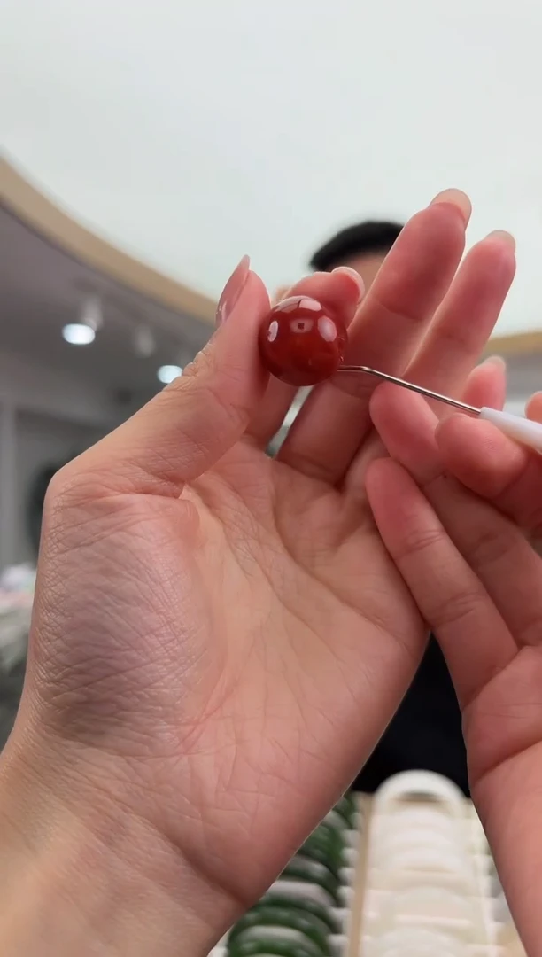 未镶嵌南红玛瑙挂件向***向8
