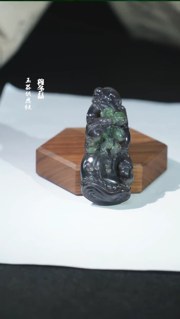 未镶嵌和田玉把件m